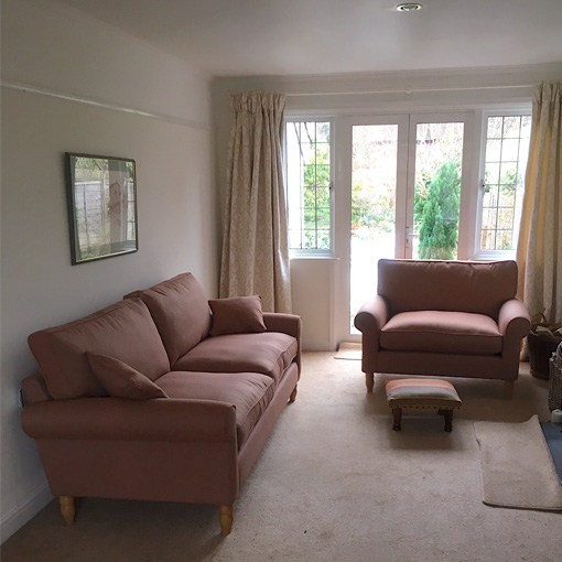 ww/assets/images/wav/customer images/1 Waverley 3 Seater Sofa in Dundee Hopsack Terracotta
